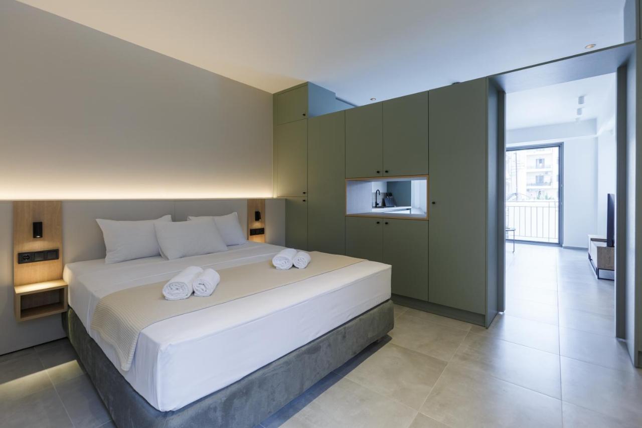 Studio W/King Size Bed Near The Heart Of Kalamáta Buitenkant foto