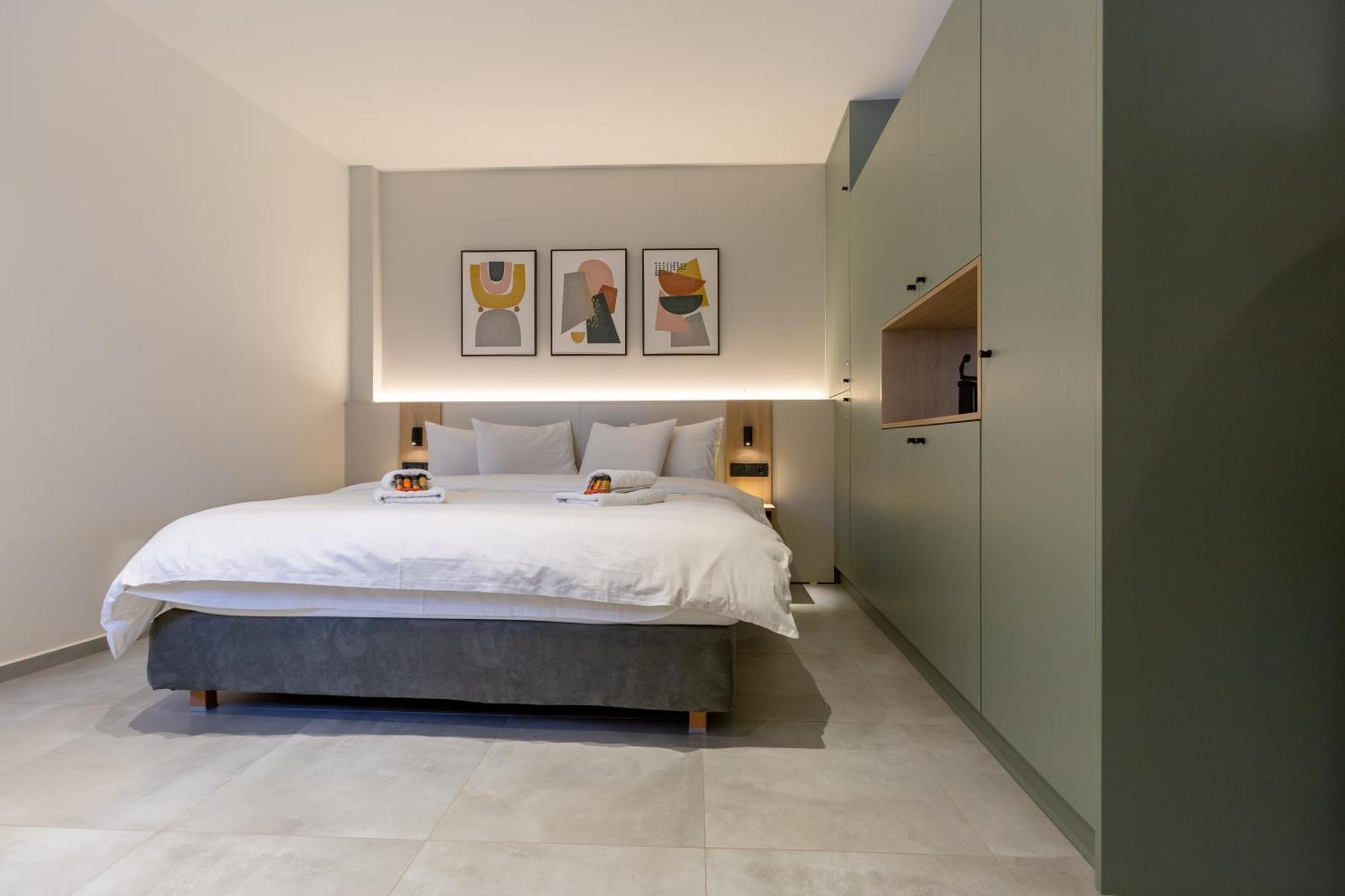Studio W/King Size Bed Near The Heart Of Kalamáta Buitenkant foto